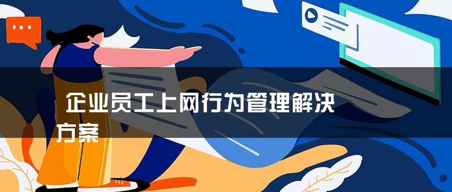 企业员工上网行为管理解决方案