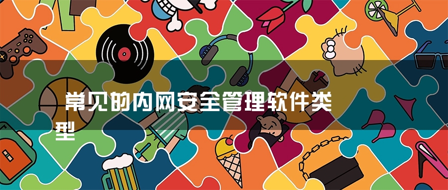 常见的内网安全管理软件类型