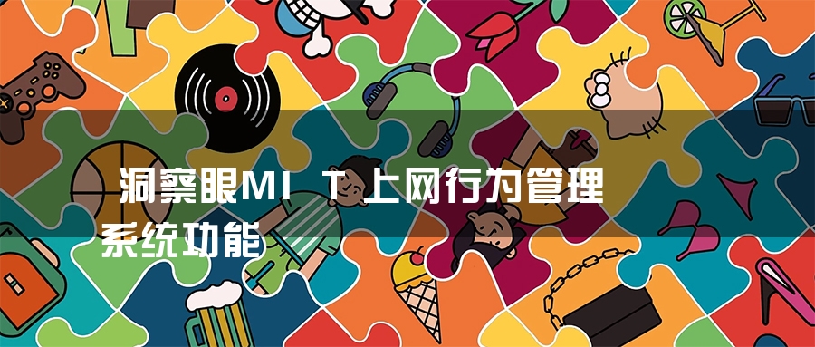 洞察眼MIT上网行为管理系统功能 洞察眼MIT上网行为管理系统功能
