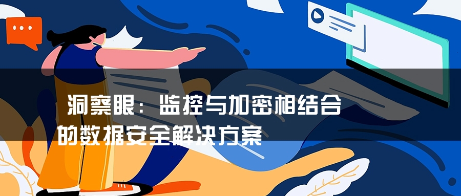洞察眼：监控与加密相结合的数据安全解决方案