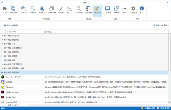 文档加密授权软件规则配置(图2)