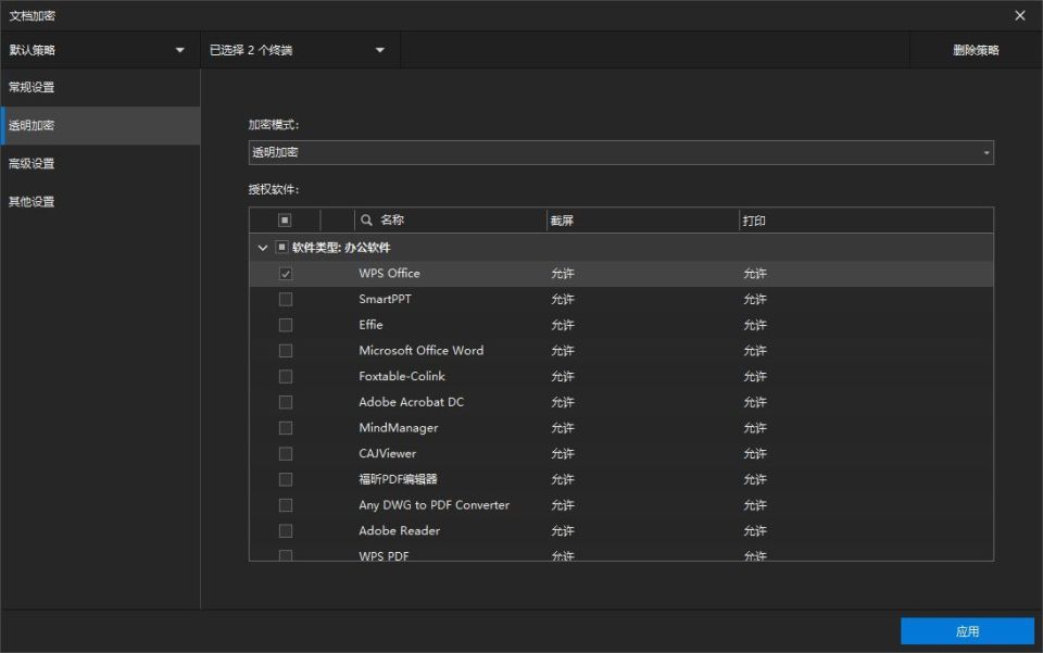 文件加密软件怎么选?企业如何选择合适的加密软件|纯干货(图3) 文件加密软件怎么选?企业如何选择合适的加密软件|纯干货(图3)