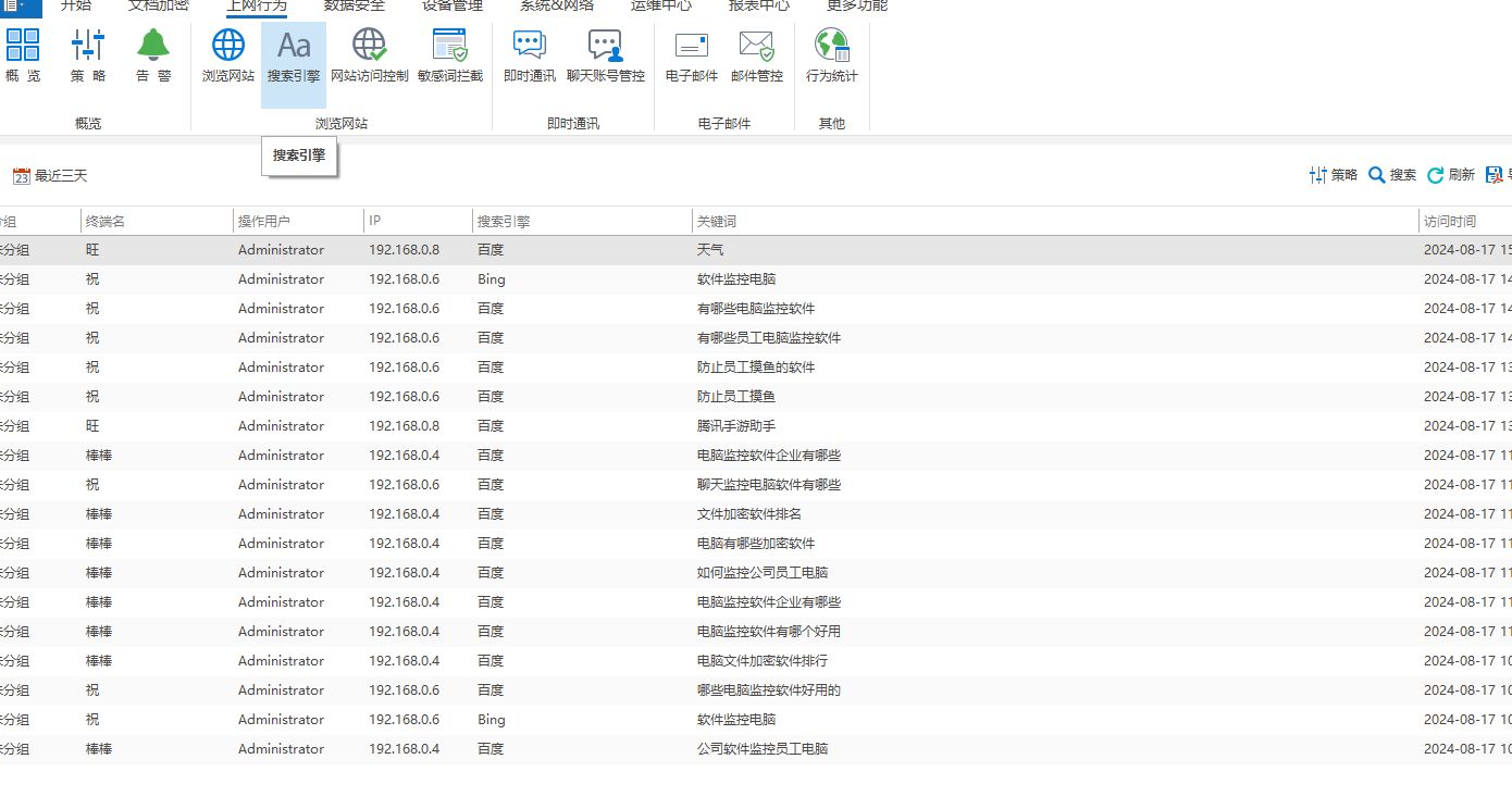 你知道有哪些上网行为管理软件吗？好用的上网行为管理软件推荐(图4)