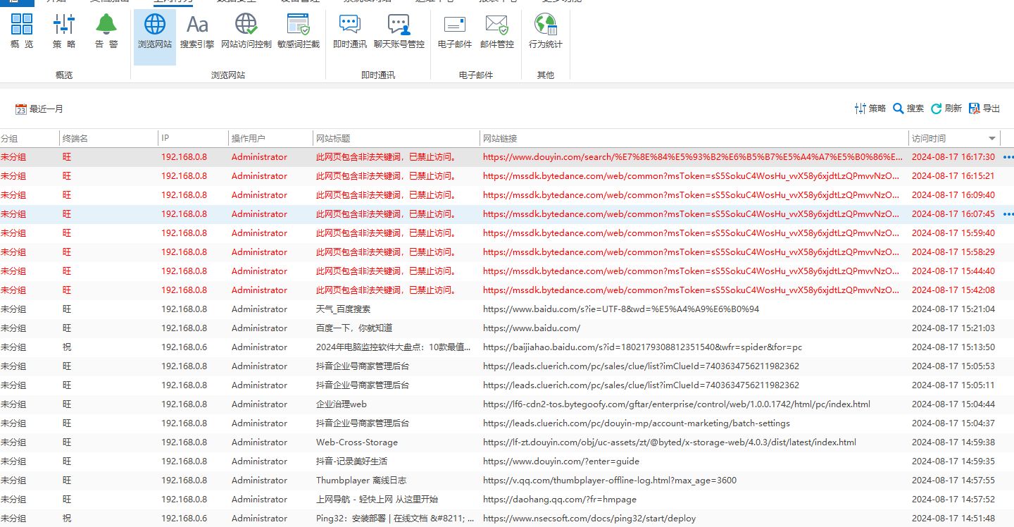 公司监控员工电脑都能监控到什么？功能详细图文介绍(图4)