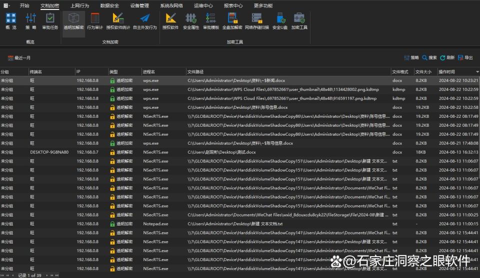 数据泄露防护DLP是什么:五款数据防泄漏DLP系统值得参考(图3) 数据泄露防护DLP是什么:五款数据防泄漏DLP系统值得参考(图3)