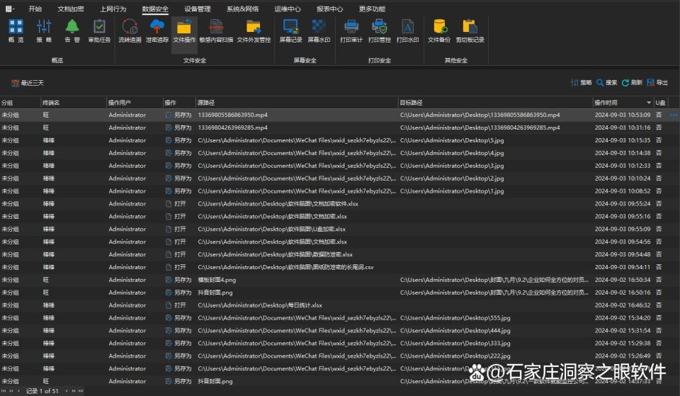 企事业单位数据资料如何防外泄?五大绝招各显神通(图4) 企事业单位数据资料如何防外泄?五大绝招各显神通(图4)