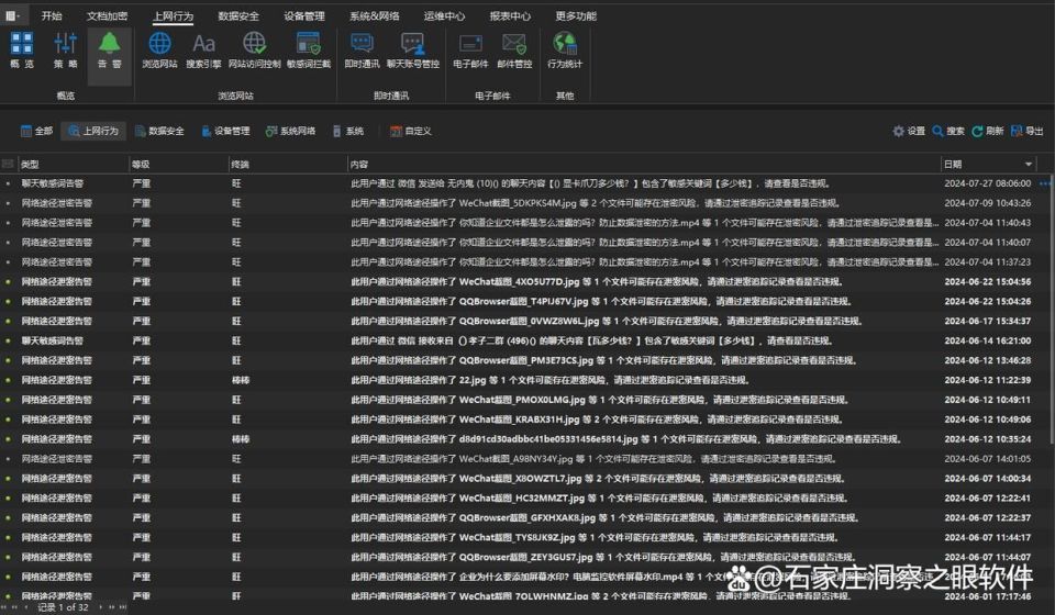 上网行为管理软件?4款好用的上网行为管理软件大盘点!(图4) 上网行为管理软件?4款好用的上网行为管理软件大盘点!(图4)
