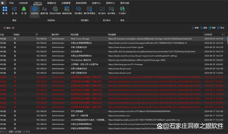 公司监控员工电脑都能监控到什么?公司电脑可以监控到哪些内容?(图4) 公司监控员工电脑都能监控到什么?公司电脑可以监控到哪些内容?(图4)