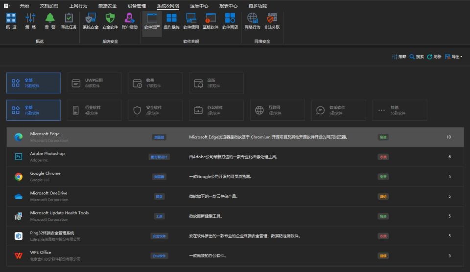 软件资产管理系统(让你的公司资产一键掌控)(图2) 软件资产管理系统(让你的公司资产一键掌控)(图2)