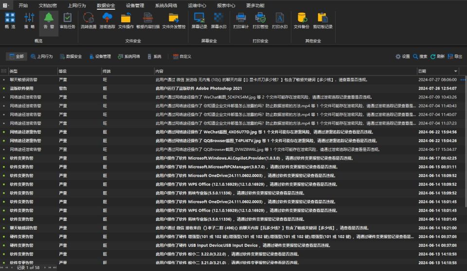 文档防泄密方法有哪些?(四种简单实用的防泄密方法)(图4) 文档防泄密方法有哪些?(四种简单实用的防泄密方法)(图4)