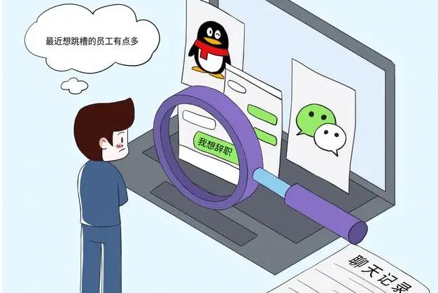 公司即时通讯监控软件推荐六款，让你轻松掌握聊天记录！(图5)