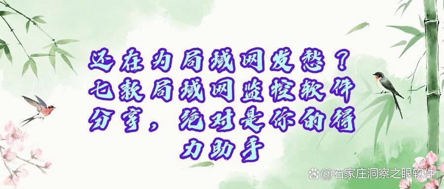 监控局域网必备:局域网监控软件哪个好用?七款局域网监控软件软件合集!(图1)