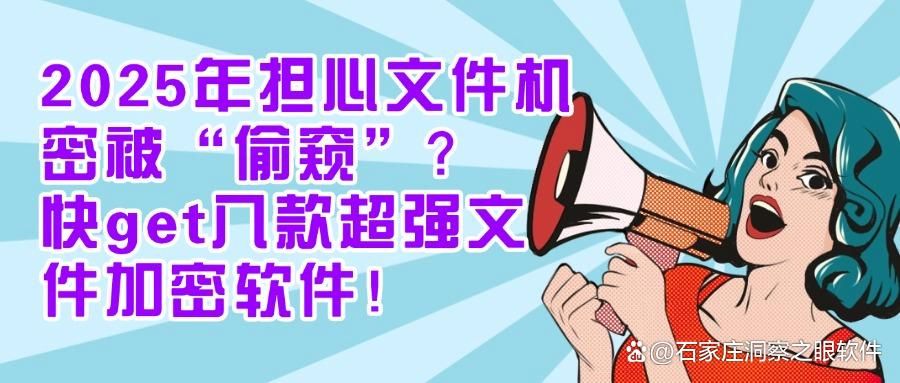 机密不泄露,2025 必备!文件加密软件 TOP8 权威榜单(图1)