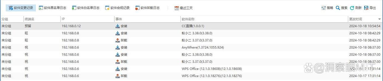 电脑监控软件有哪些?这六款电脑监控软件值得一看!既实用又方便(图6) 电脑监控软件有哪些?这六款电脑监控软件值得一看!既实用又方便(图6)