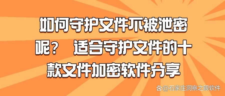 2025年度必看!十款文件加密软件，解锁数据安全新高度(图1)