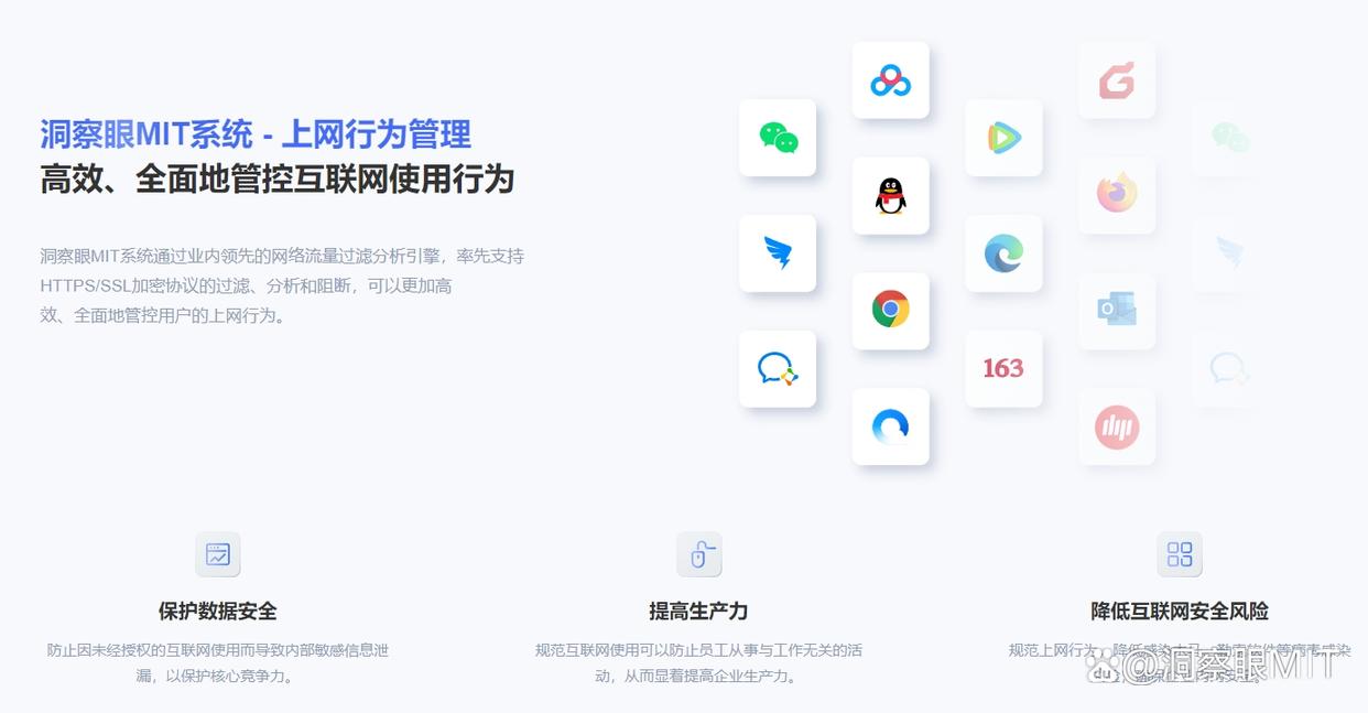 什么是上网行为管理?怎样做好上网行为管理?六大上网行为管理措施脱颖而出(图2) 什么是上网行为管理?怎样做好上网行为管理?六大上网行为管理措施脱颖而出(图2)
