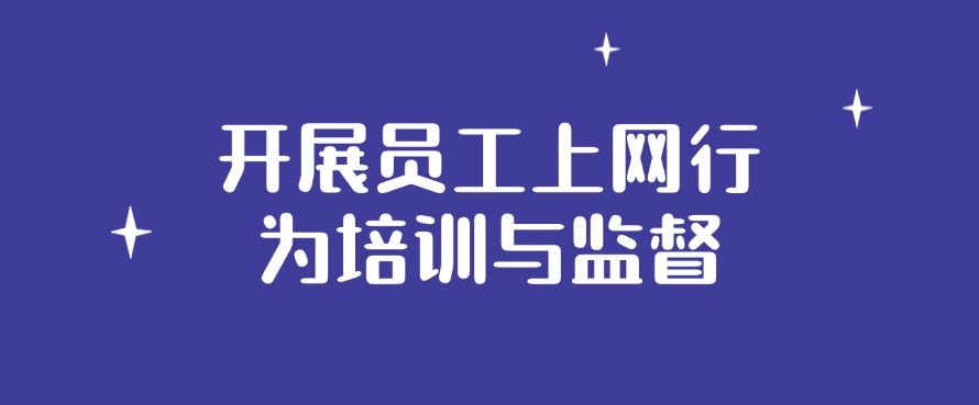 公司上网行为监控有哪些方法？总结六种简单方法，一分钟教会你(图9)