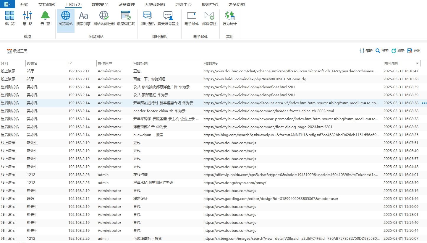 上网行为怎么监控？推荐六款上网监控软件，建议收藏(图2)