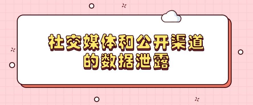 数据防泄密方法有哪些？六种常见的泄密途径 + 应对方法​，快来试一试(图8)