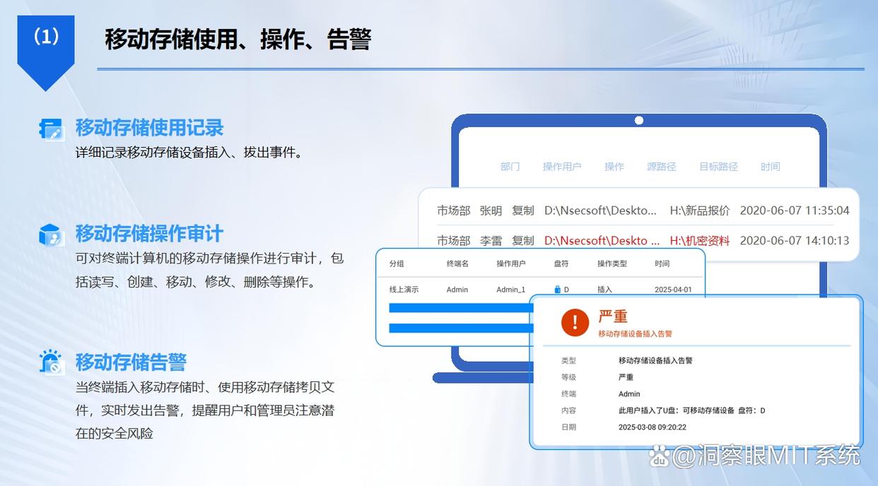想要做到文件泄密?2025 年七款热门文件防泄密软件推荐,码住啦!(图4) 想要做到文件泄密?2025 年七款热门文件防泄密软件推荐,码住啦!(图4)
