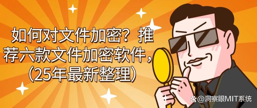 如何对文件加密？推荐六款文件加密软件|（2025年吐血整理）(图1)
