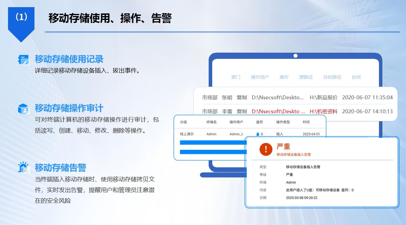 什么软件可以防泄漏？五款数据防泄密软件推荐，记得收藏！(图6)