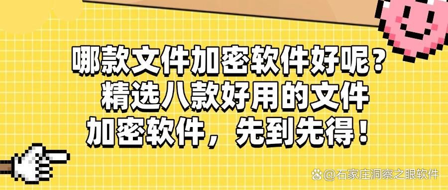 常用八大文件加密软件排行榜,2025年文件加密软件推荐(图1)