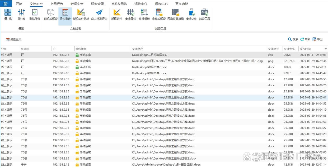 公司防泄密软件用哪些？六款公司防泄密软件推荐，2025年最新整理(图4)
