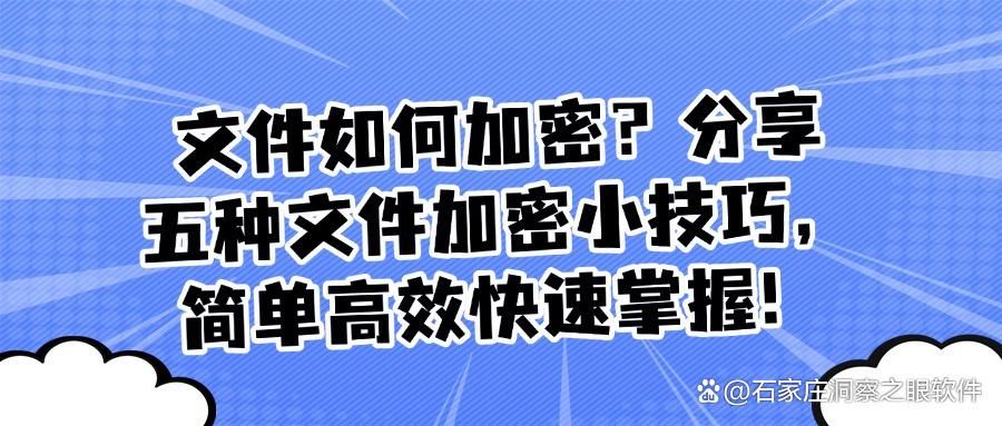 如何加密电脑里的文件?精选五款文件加密软件,25年最新推荐(图1)