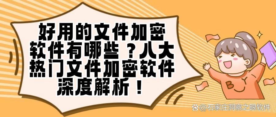 文件加密软件有哪些?八款常用的文件加密软件推荐分享(2025最新)(图1)
