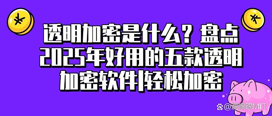 2025年透明加密软件哪家强?常用的五款透明加密软件分享(图1) 2025年透明加密软件哪家强?常用的五款透明加密软件分享(图1)