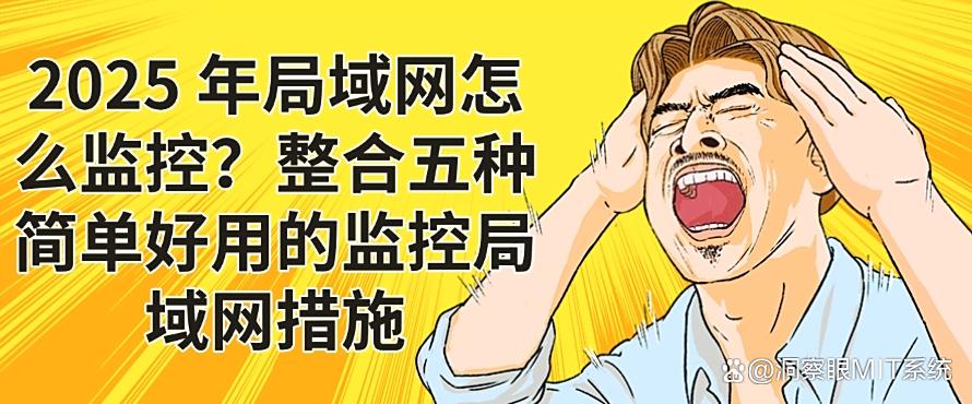 2025 年局域网怎么监控?整合五种简单好用的监控局域网措施!码住!(图1) 2025 年局域网怎么监控?整合五种简单好用的监控局域网措施!码住!(图1)