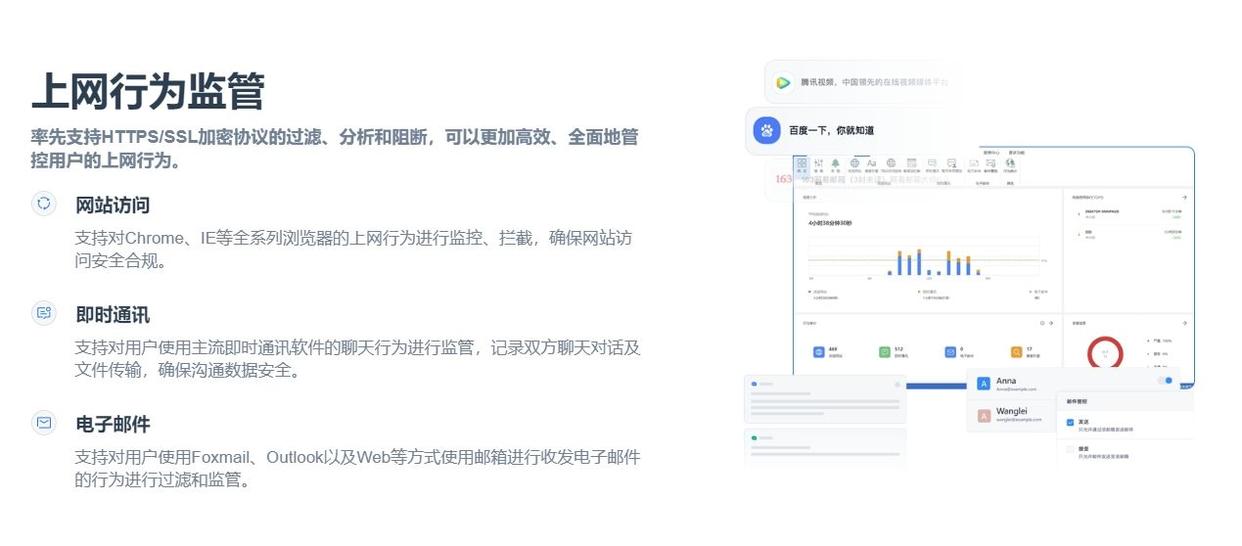 上网行为怎么监控?测评六款好用的上网行为监控软件!(图2) 上网行为怎么监控?测评六款好用的上网行为监控软件!(图2)
