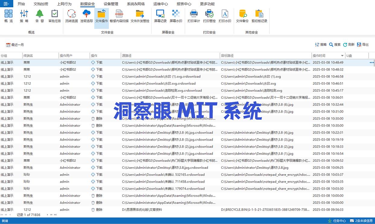 上网行为管理系统哪家强?2025年7款热门软件推荐,企业管理必备(图6) 上网行为管理系统哪家强?2025年7款热门软件推荐,企业管理必备(图6)