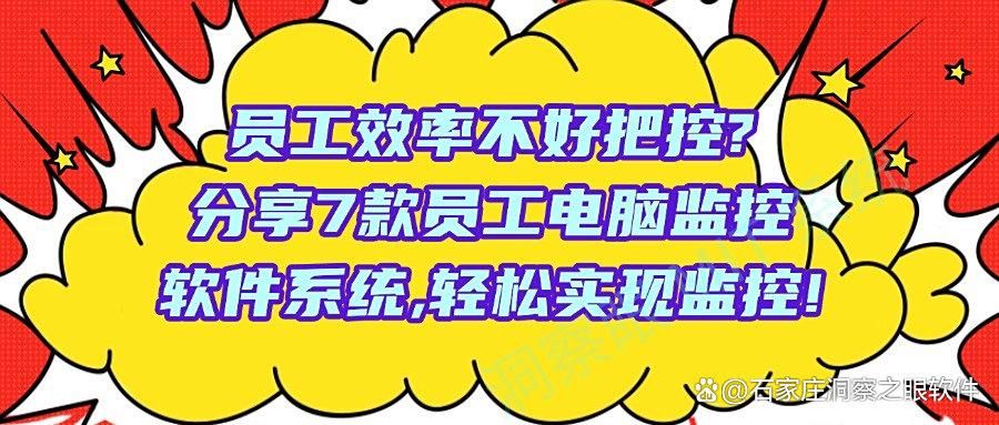 电脑监控软件如何选?7款电脑监控软件必备,高效且方便(图1)