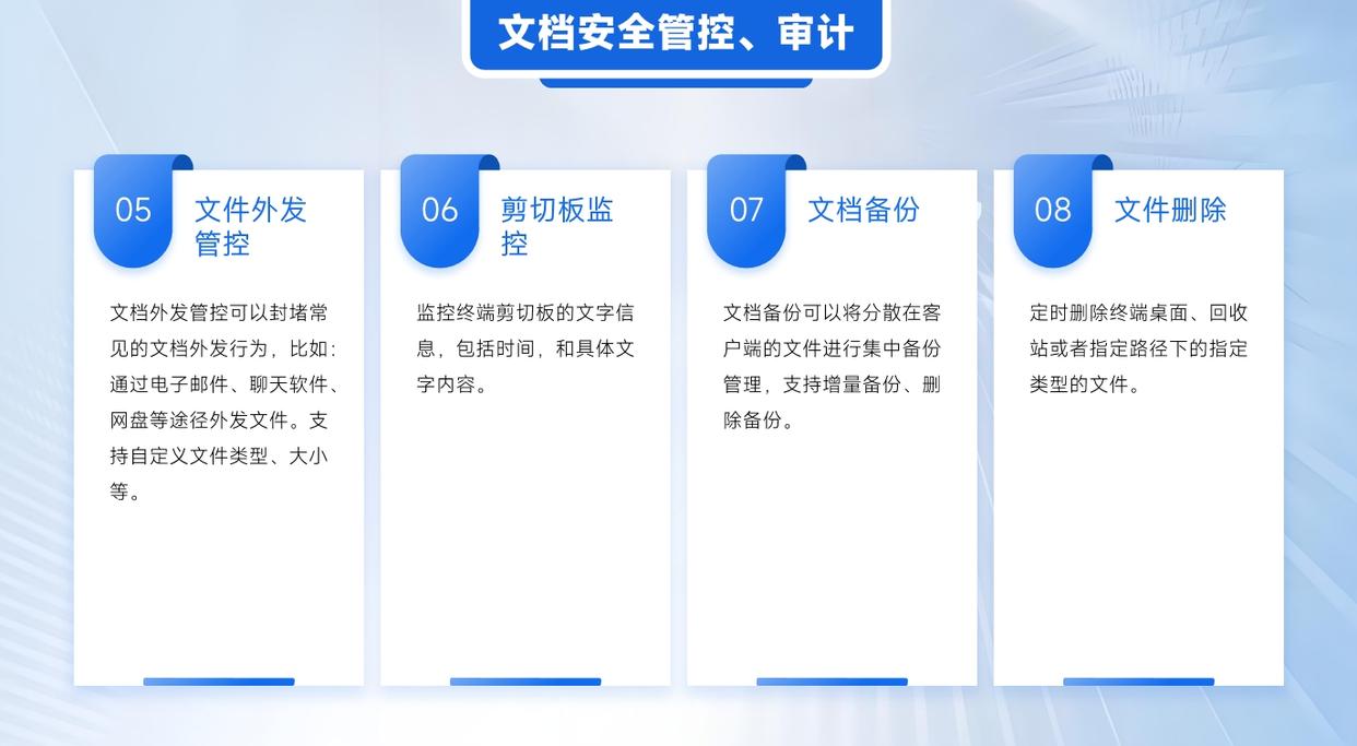 企业防泄密软件有哪些？盘点25年六大数据防泄漏软件，大公司都在用(图4)