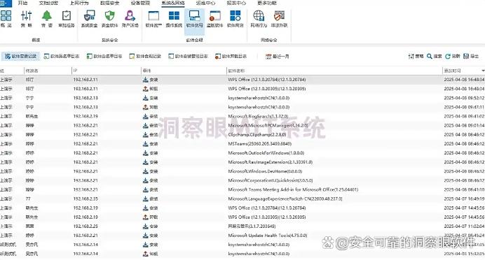 监控电脑的软件有哪些?精选七款高效监控电脑软件,码住(图3) 监控电脑的软件有哪些?精选七款高效监控电脑软件,码住(图3)