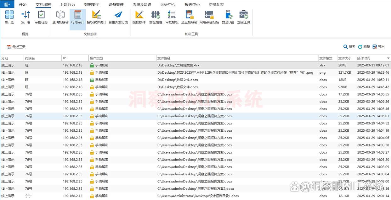 文件如何防泄密?6款经典文件防泄密软件,大公司都在用!(图4) 文件如何防泄密?6款经典文件防泄密软件,大公司都在用!(图4)