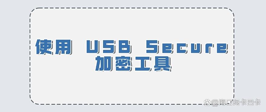 U盘想加密？2025年最新分享五个U盘加密技巧，新手也能快速掌握(图8)