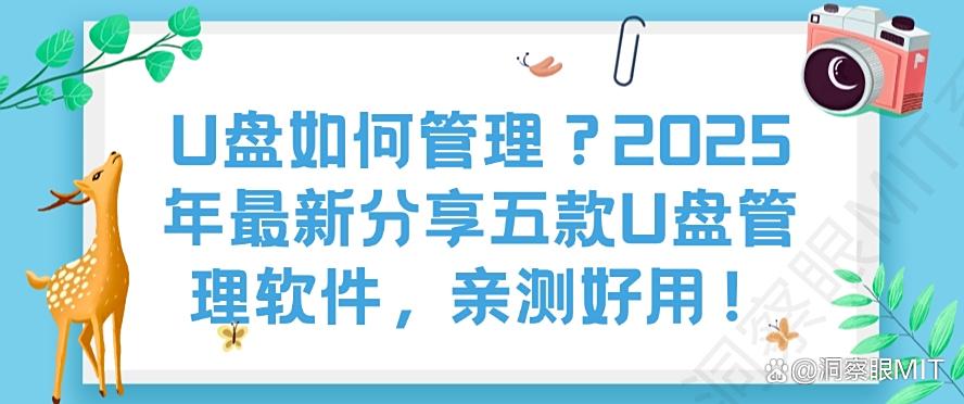 U盘如何管理?2025年最新分享五款U盘管理软件,好用不踩雷!(图1) U盘如何管理?2025年最新分享五款U盘管理软件,好用不踩雷!(图1)