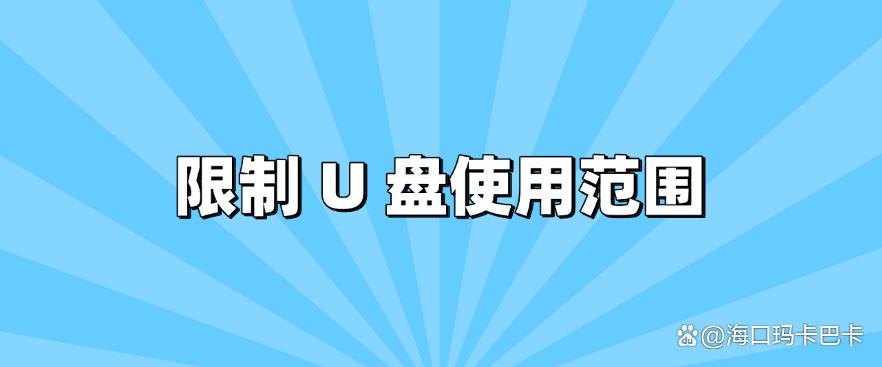 U 盘泄密怎么办?简单实用的 6 个 U 盘防泄密方法,码住(图6) U 盘泄密怎么办?简单实用的 6 个 U 盘防泄密方法,码住(图6)