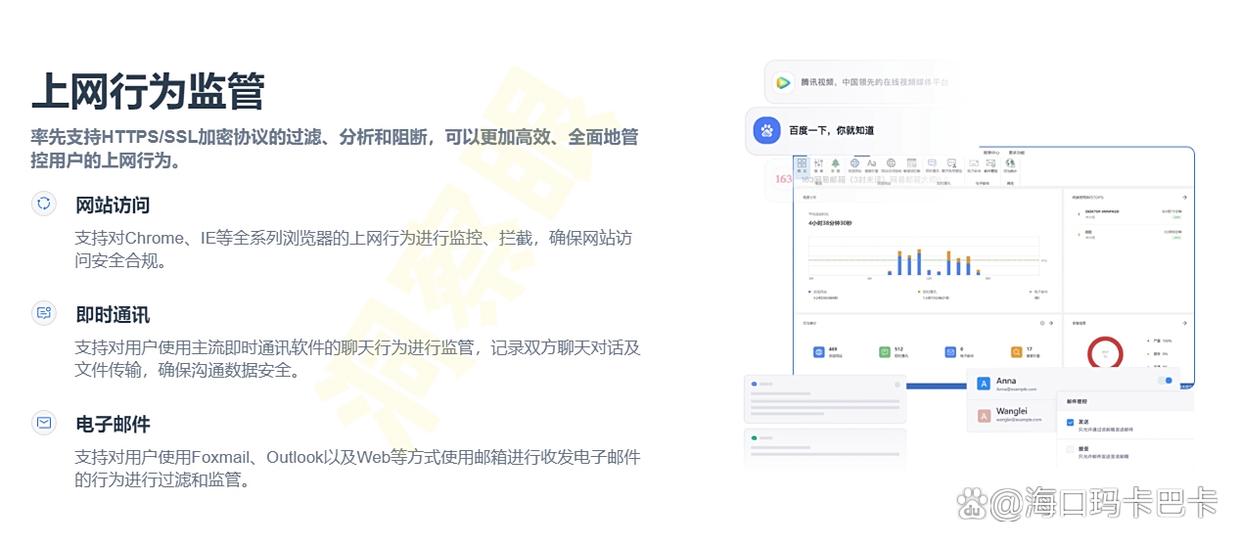 分享6个公司上网行为监控的方法,有效监控员工上网行为(图3) 分享6个公司上网行为监控的方法,有效监控员工上网行为(图3)