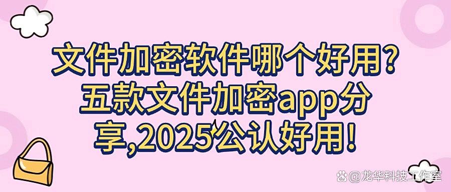 想要给文件加密?2025这五款超实用的文件加密软件必备,办公神器(图1)