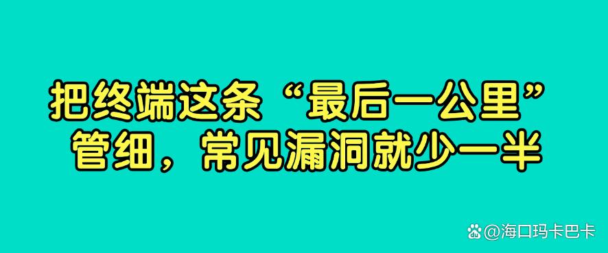 DLP 数据防泄漏是什么？四个简单好用的方法，码住(图9)