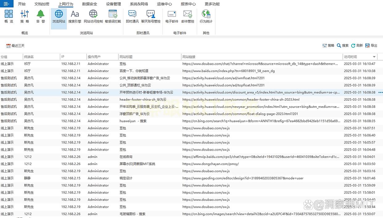 电脑监控软件哪家强?6款电脑实时监控软件盘点,2025最新(图4) 电脑监控软件哪家强?6款电脑实时监控软件盘点,2025最新(图4)