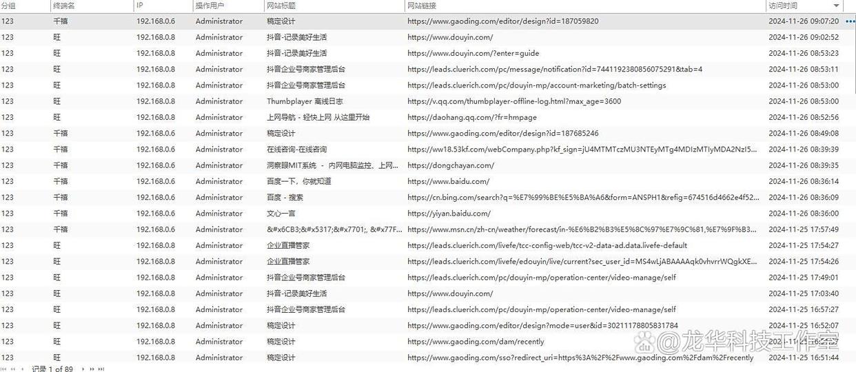 公司电脑怎么监控?分享五款靠谱的电脑监控软件,25年最新收集!(图3)