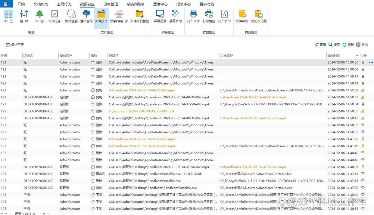精选六款专业的文档防泄密软件,为企业重要文档提供全方位防护!(图5) 精选六款专业的文档防泄密软件,为企业重要文档提供全方位防护!(图5)