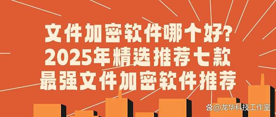 想要给文件加密?2025年七款顶尖文件加密软件分享,老板不可错过(图1) 想要给文件加密?2025年七款顶尖文件加密软件分享,老板不可错过(图1)