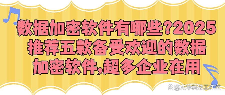 5款最安全的数据加密软件推荐|2025年火爆数据加密软件排行榜前五名(图1) 5款最安全的数据加密软件推荐|2025年火爆数据加密软件排行榜前五名(图1)