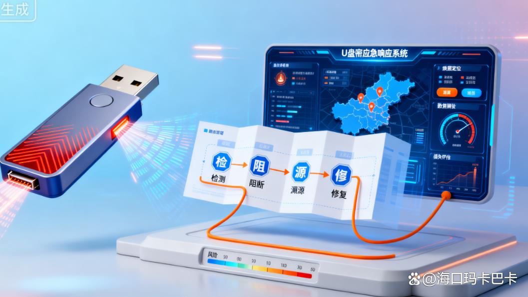 U盘泄密怎么办?防止U盘泄密的五种方法,保护U盘安全!快收藏!(图8) U盘泄密怎么办?防止U盘泄密的五种方法,保护U盘安全!快收藏!(图8)